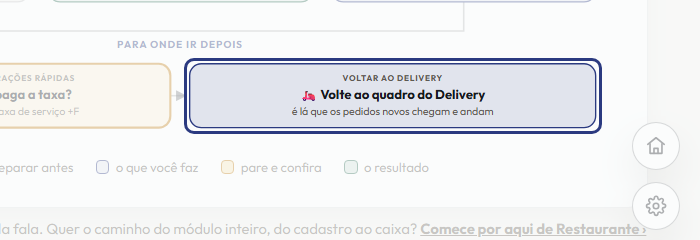 A tela do +Freela com o ponto de que o passo 10 fala em destaque