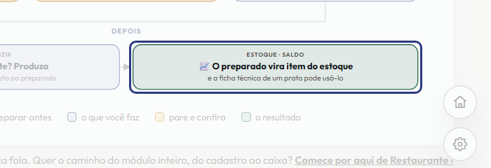 A tela do +Freela com o ponto de que o passo 12 fala em destaque
