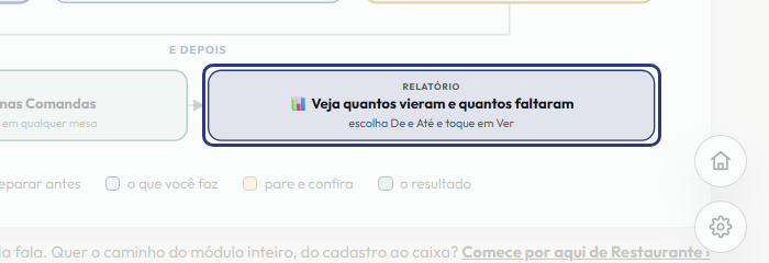 A tela do +Freela com o ponto de que o passo 13 fala em destaque