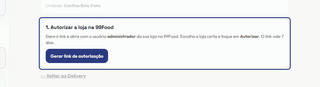 A tela do +Freela com o ponto de que o passo 4 fala em destaque