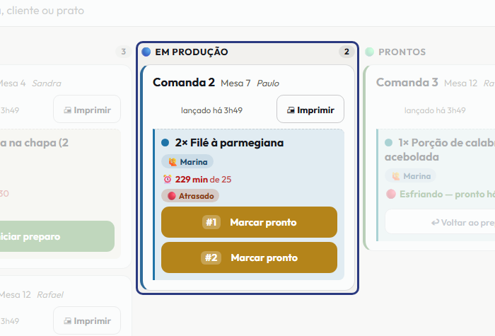 A tela do +Freela com o ponto de que o passo 6 fala em destaque