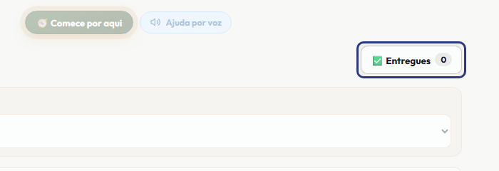 A tela do +Freela com o ponto de que o passo 8 fala em destaque