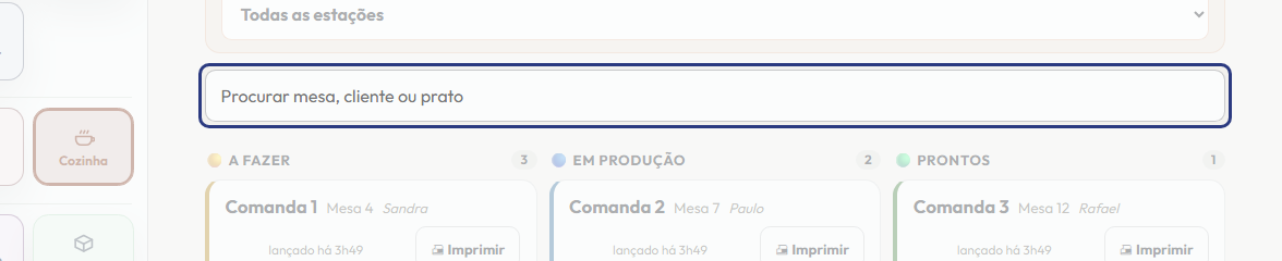 A tela do +Freela com o ponto de que o passo 9 fala em destaque