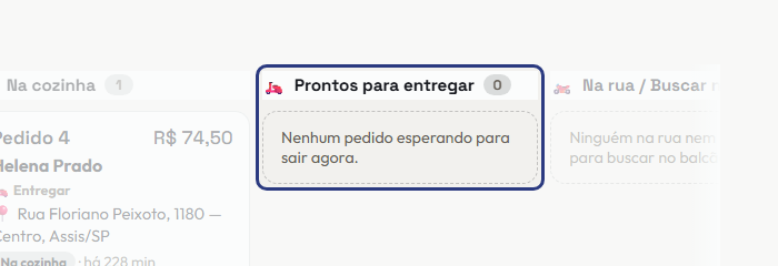 A tela do +Freela com o ponto de que o passo 5 fala em destaque