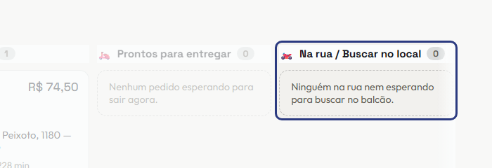 A tela do +Freela com o ponto de que o passo 7 fala em destaque