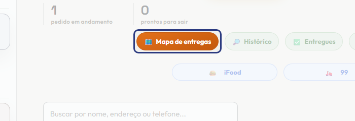 A tela do +Freela com o ponto de que o passo 13 fala em destaque
