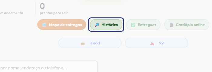A tela do +Freela com o ponto de que o passo 14 fala em destaque