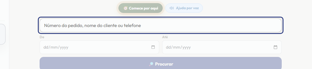 A tela do +Freela com o ponto de que o passo 2 fala em destaque
