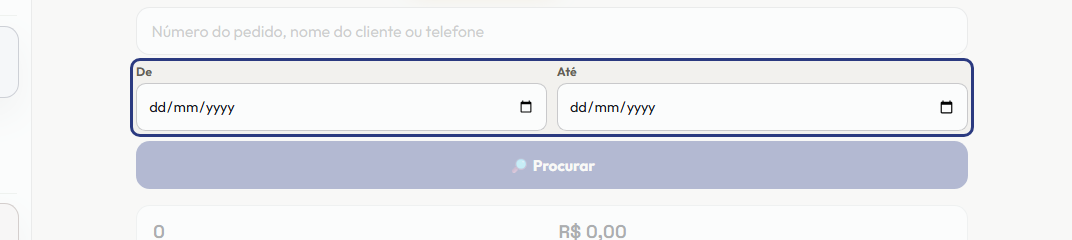 A tela do +Freela com o ponto de que o passo 3 fala em destaque