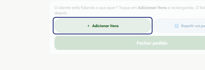 A tela do +Freela com o ponto de que o passo 6 fala em destaque