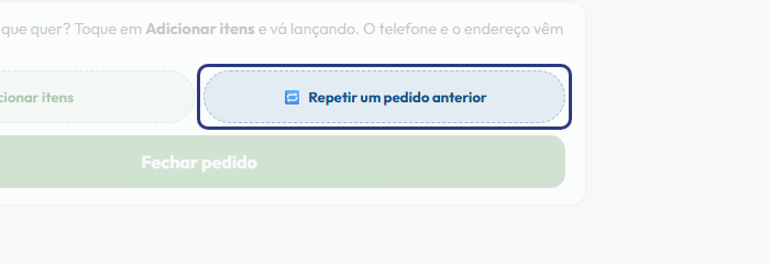 A tela do +Freela com o ponto de que o passo 7 fala em destaque
