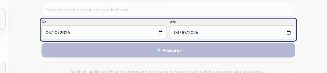 A tela do +Freela com o ponto de que o passo 3 fala em destaque