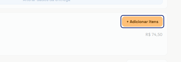 A tela do +Freela com o ponto de que o passo 4 fala em destaque