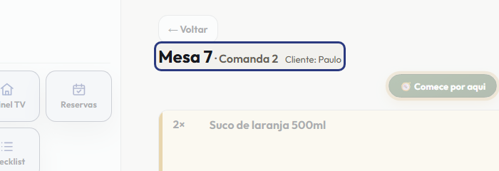 A tela do +Freela com o ponto de que o passo 2 fala em destaque