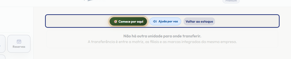 A tela do +Freela com o ponto de que o passo 1 fala em destaque