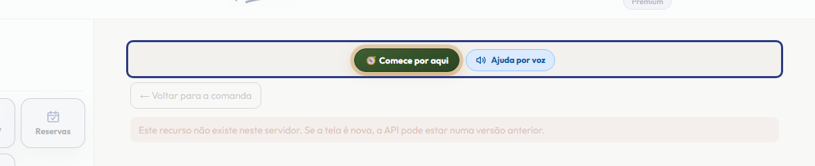 A tela do +Freela com o ponto de que o passo 2 fala em destaque