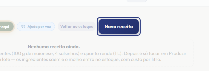 A tela do +Freela com o ponto de que o passo 2 fala em destaque