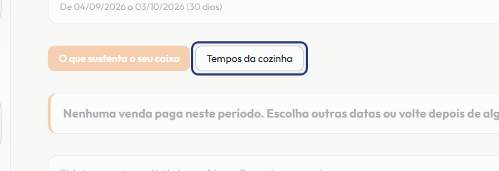 A tela do +Freela com o ponto de que o passo 1 fala em destaque