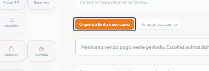 A tela do +Freela com o ponto de que o passo 8 fala em destaque
