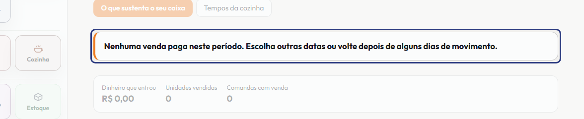 A tela do +Freela com o ponto de que o passo 3 fala em destaque