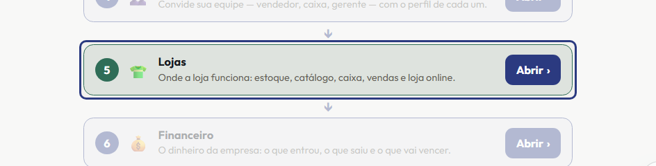 A tela do +Freela com o ponto de que o passo 5 fala em destaque