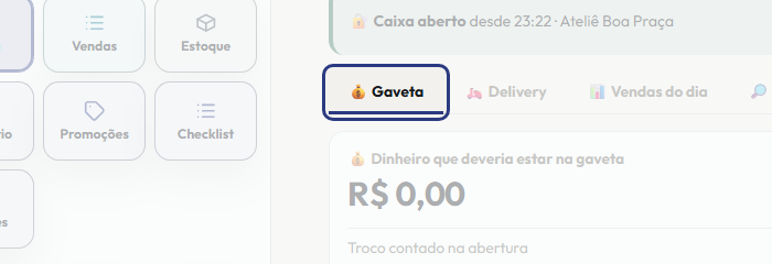 A tela do +Freela com o ponto de que o passo 2 fala em destaque
