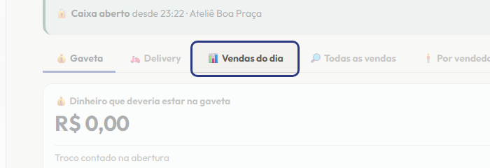 A tela do +Freela com o ponto de que o passo 4 fala em destaque