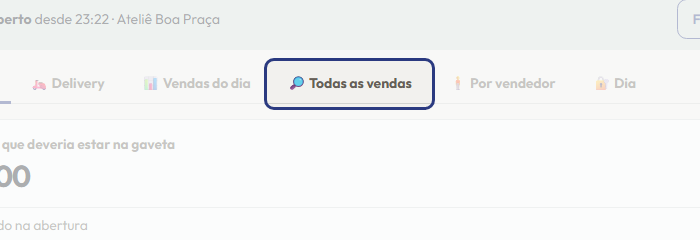A tela do +Freela com o ponto de que o passo 5 fala em destaque