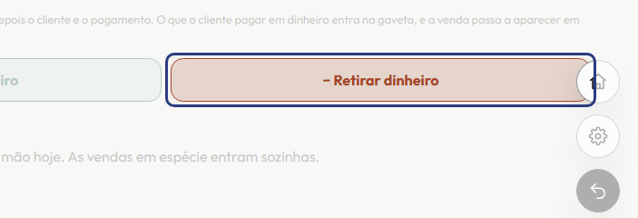 A tela do +Freela com o ponto de que o passo 14 fala em destaque