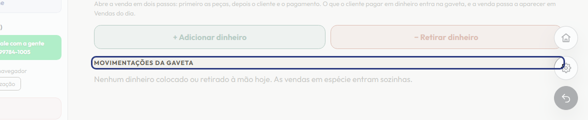 A tela do +Freela com o ponto de que o passo 15 fala em destaque