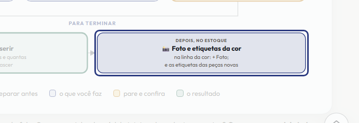 A tela do +Freela com o ponto de que o passo 8 fala em destaque