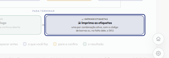 A tela do +Freela com o ponto de que o passo 13 fala em destaque