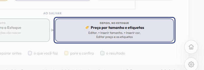 A tela do +Freela com o ponto de que o passo 11 fala em destaque