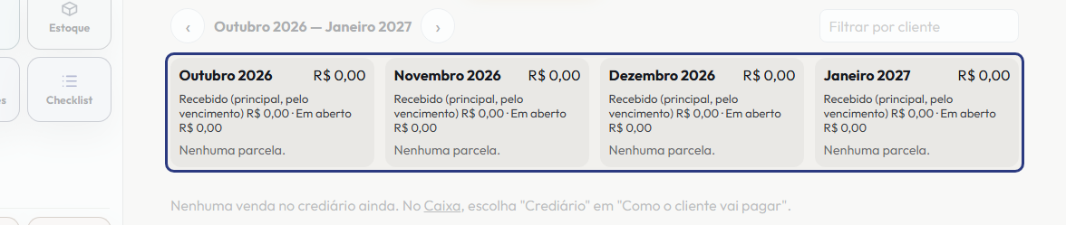 A tela do +Freela com o ponto de que o passo 4 fala em destaque