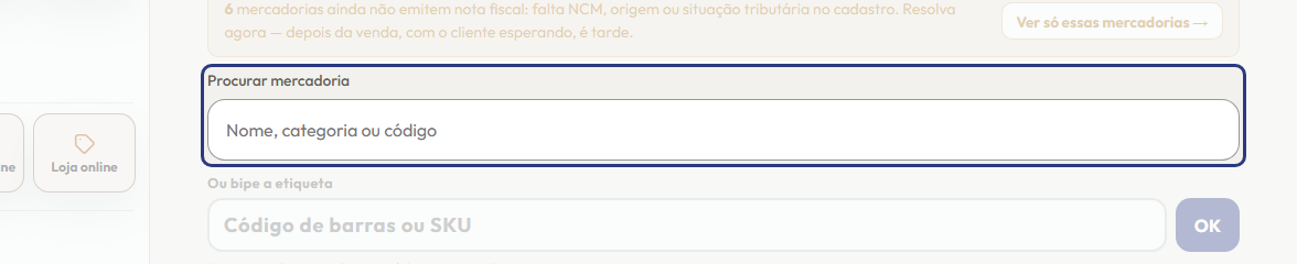 A tela do +Freela com o ponto de que o passo 5 fala em destaque