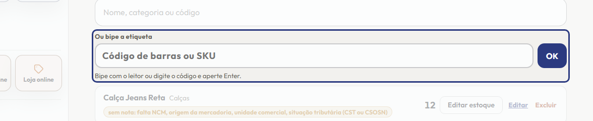 A tela do +Freela com o ponto de que o passo 6 fala em destaque