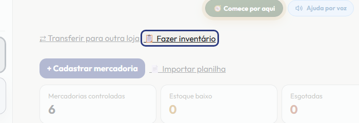 A tela do +Freela com o ponto de que o passo 21 fala em destaque