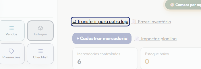 A tela do +Freela com o ponto de que o passo 22 fala em destaque