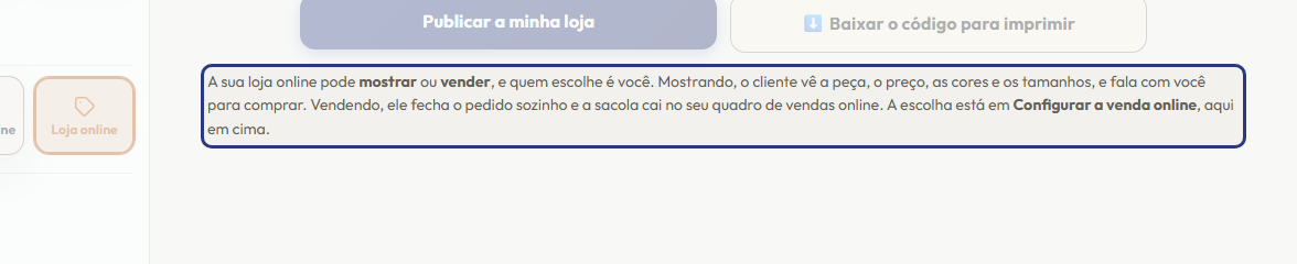 A tela do +Freela com o ponto de que o passo 10 fala em destaque