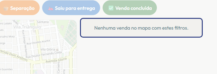 A tela do +Freela com o ponto de que o passo 4 fala em destaque