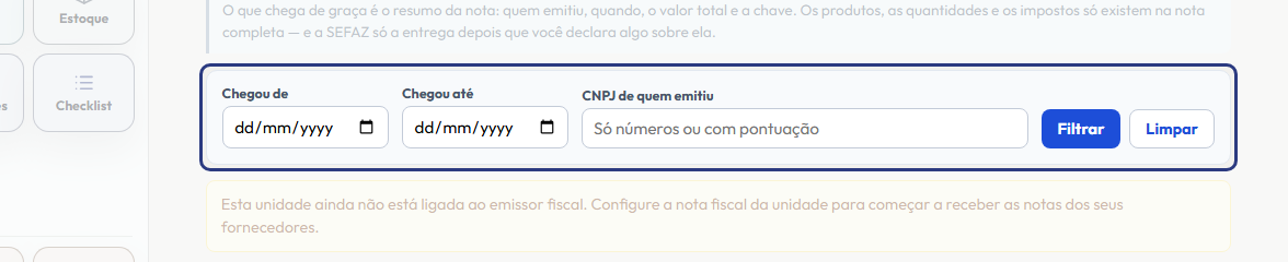 A tela do +Freela com o ponto de que o passo 3 fala em destaque