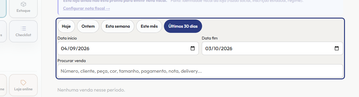 A tela do +Freela com o ponto de que o passo 1 fala em destaque