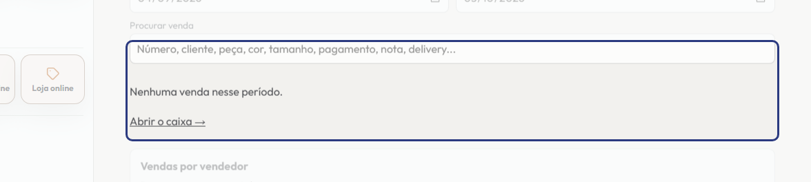 A tela do +Freela com o ponto de que o passo 8 fala em destaque