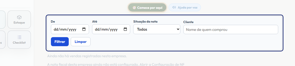 A tela do +Freela com o ponto de que o passo 4 fala em destaque