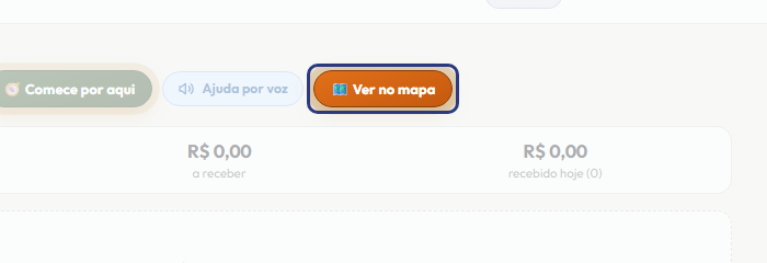 A tela do +Freela com o ponto de que o passo 8 fala em destaque