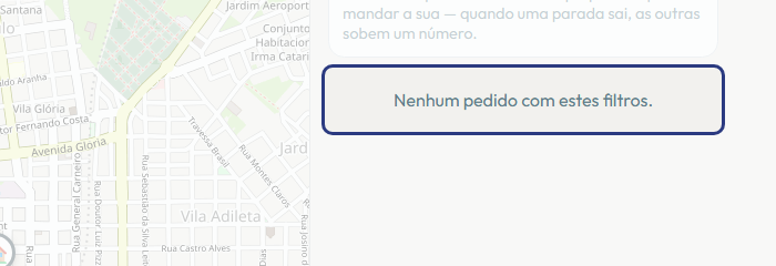 A tela do +Freela com o ponto de que o passo 5 fala em destaque