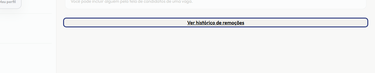 A tela do +Freela com o ponto de que o passo 7 fala em destaque