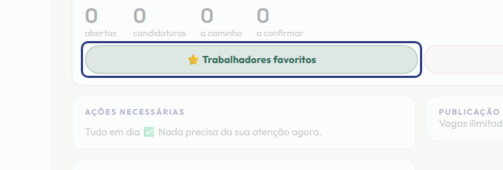 A tela do +Freela com o ponto de que o passo 10 fala em destaque