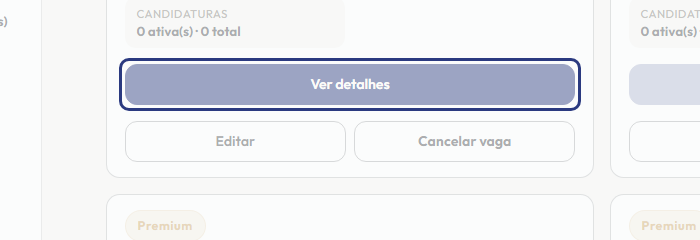 A tela do +Freela com o ponto de que o passo 5 fala em destaque