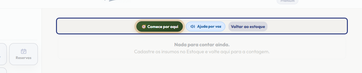 A tela do +Freela com o ponto de que o passo 1 fala em destaque
